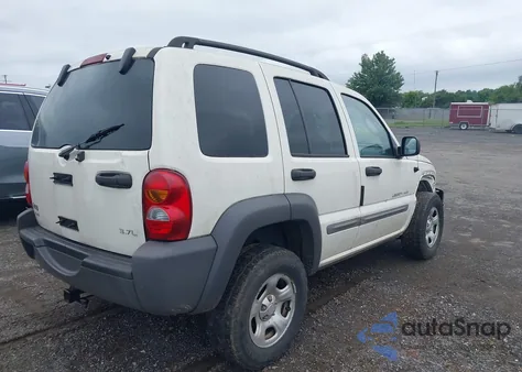 2003 Jeep Liberty Sport z USA, uszkodzony, nr VIN 1J4GL48K93W551784